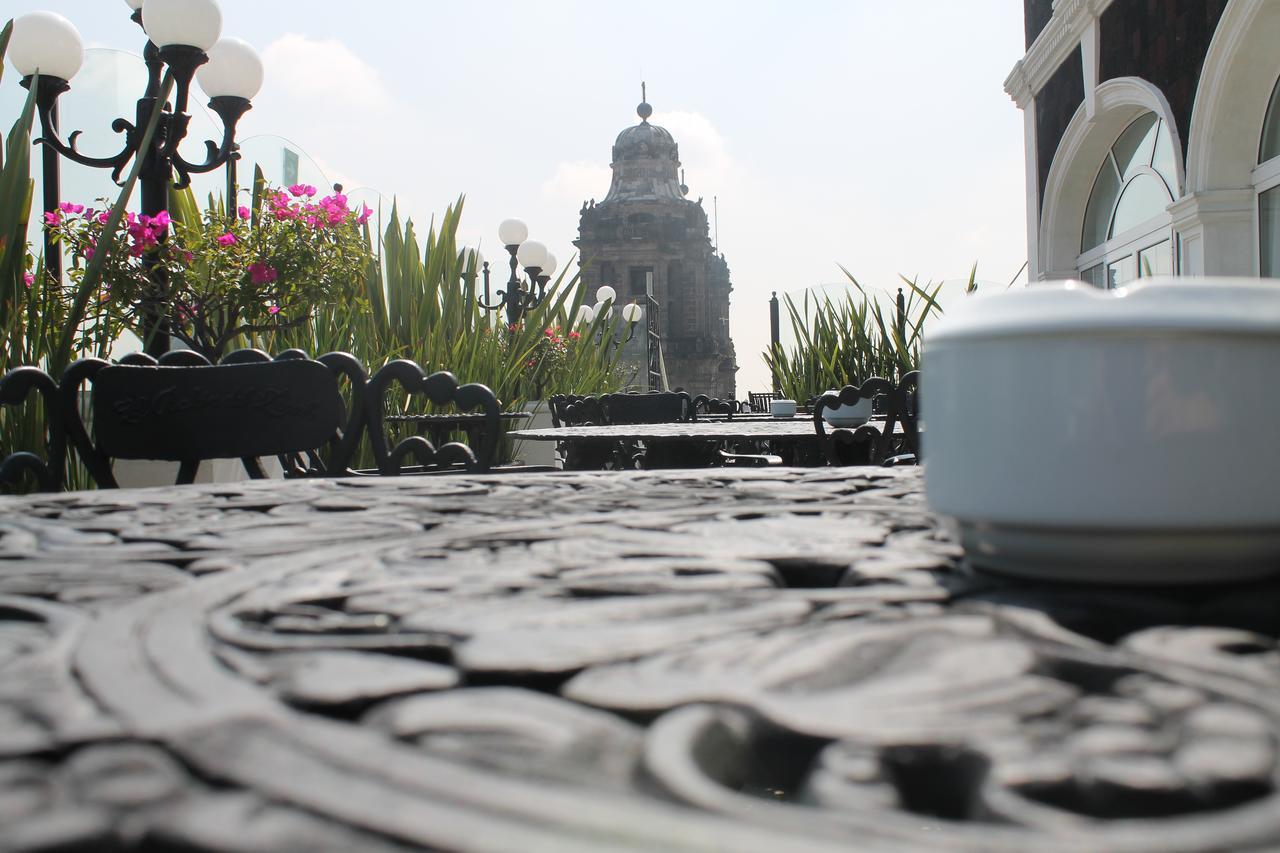 Zocalo Central & Rooftop Mexiko-Stadt Exterior foto